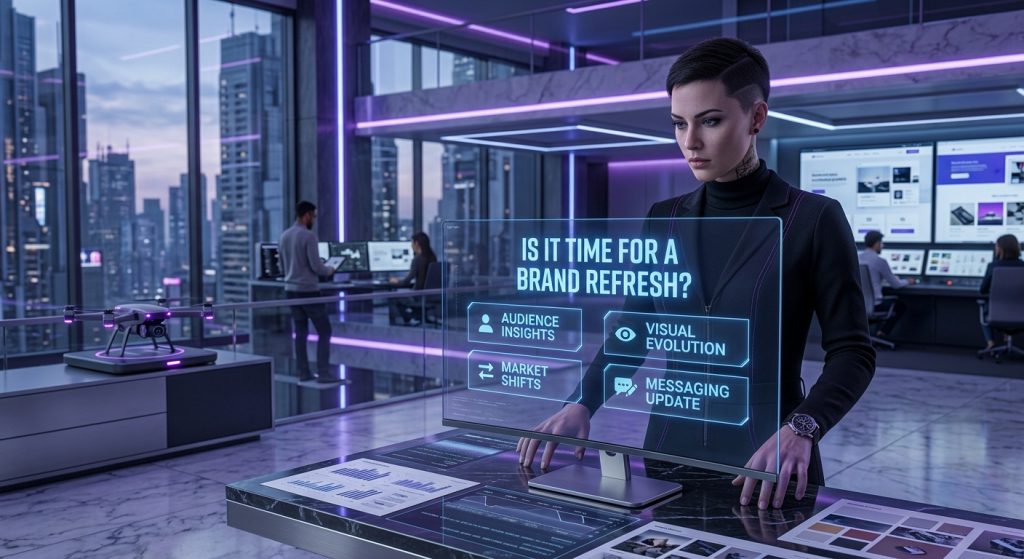 time for a brand refresh: post featured image