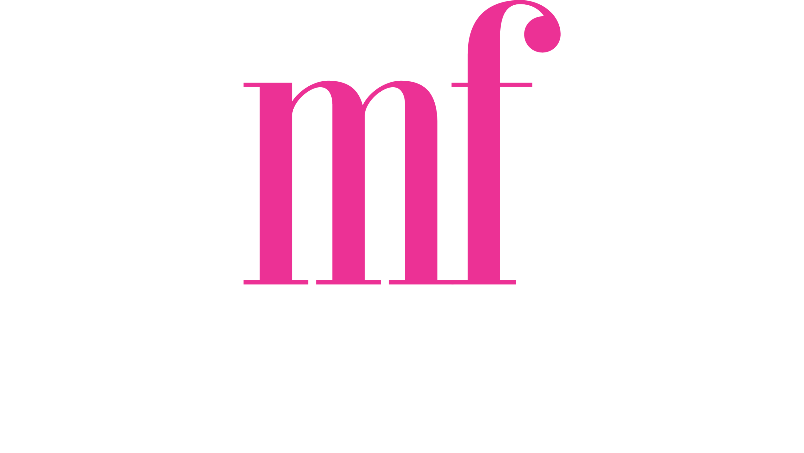 modernly faithful logo