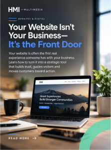 your website isn't your business post